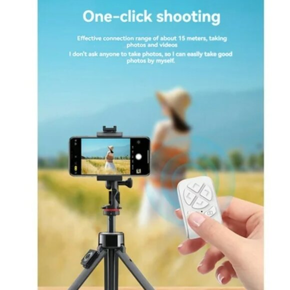 Ring Controller Wireless Page Turning Remote Control Portable Camera Shutter - Picture 2 of 5